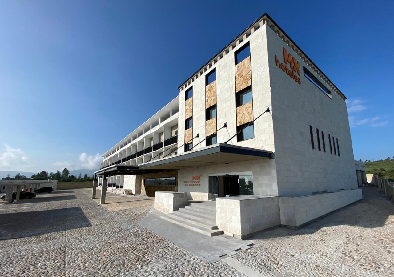 Hotel Mx Mas 산미겔데아옌데 외부 사진