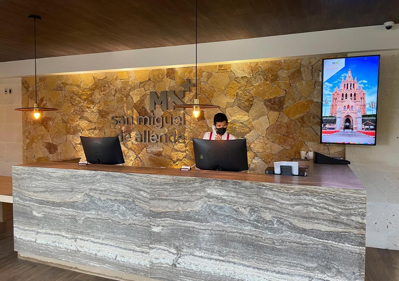 Hotel Mx Mas 산미겔데아옌데 외부 사진