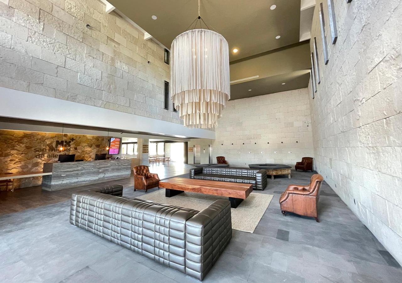 Hotel Mx Mas 산미겔데아옌데 외부 사진