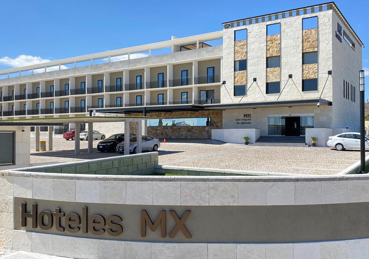 Hotel Mx Mas 산미겔데아옌데 외부 사진