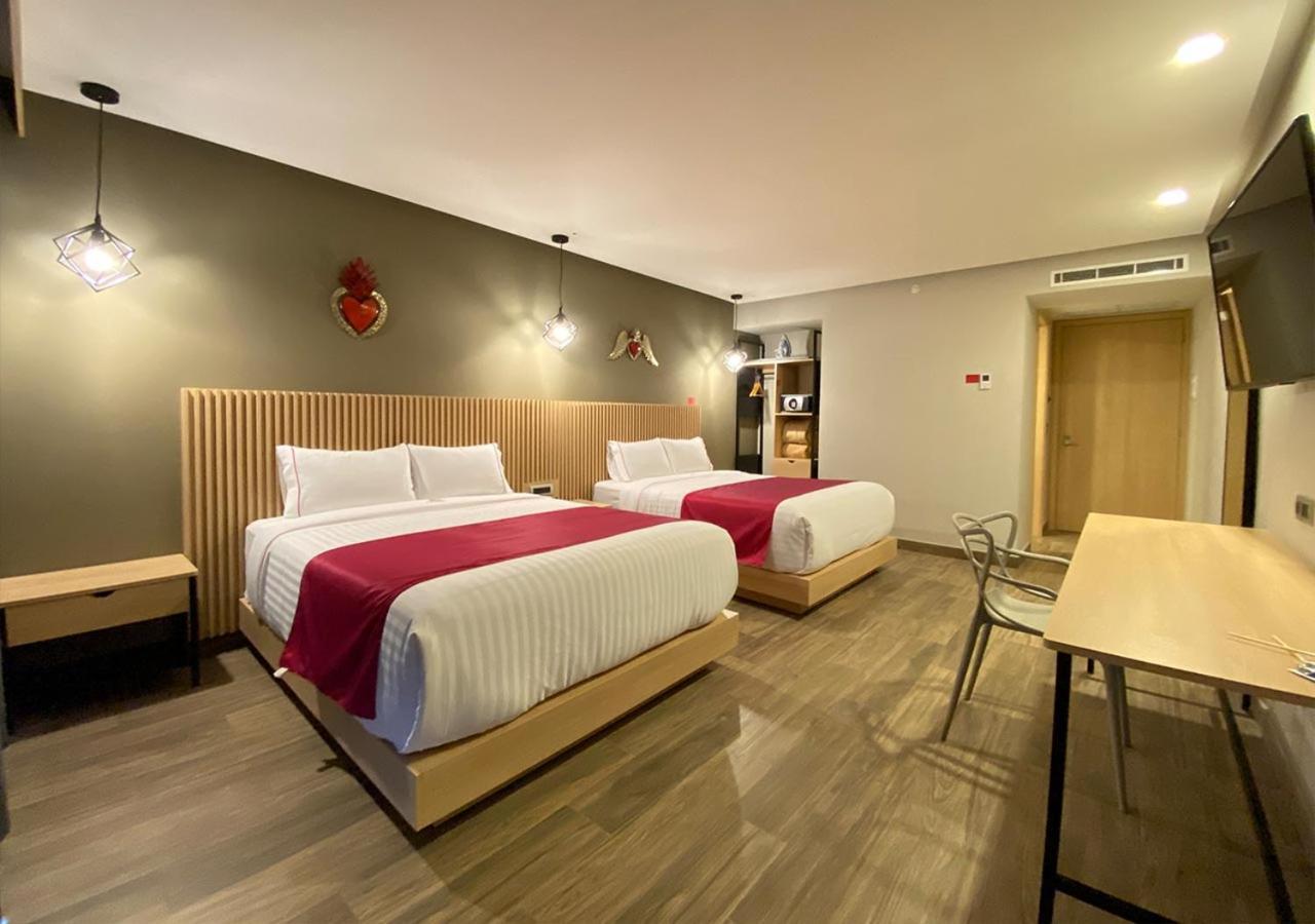 Hotel Mx Mas 산미겔데아옌데 외부 사진