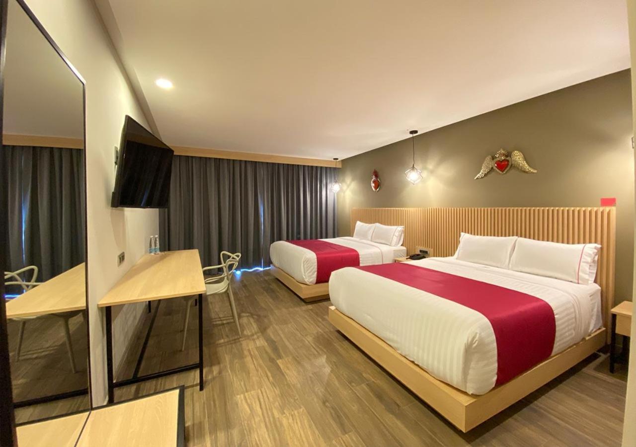 Hotel Mx Mas 산미겔데아옌데 외부 사진