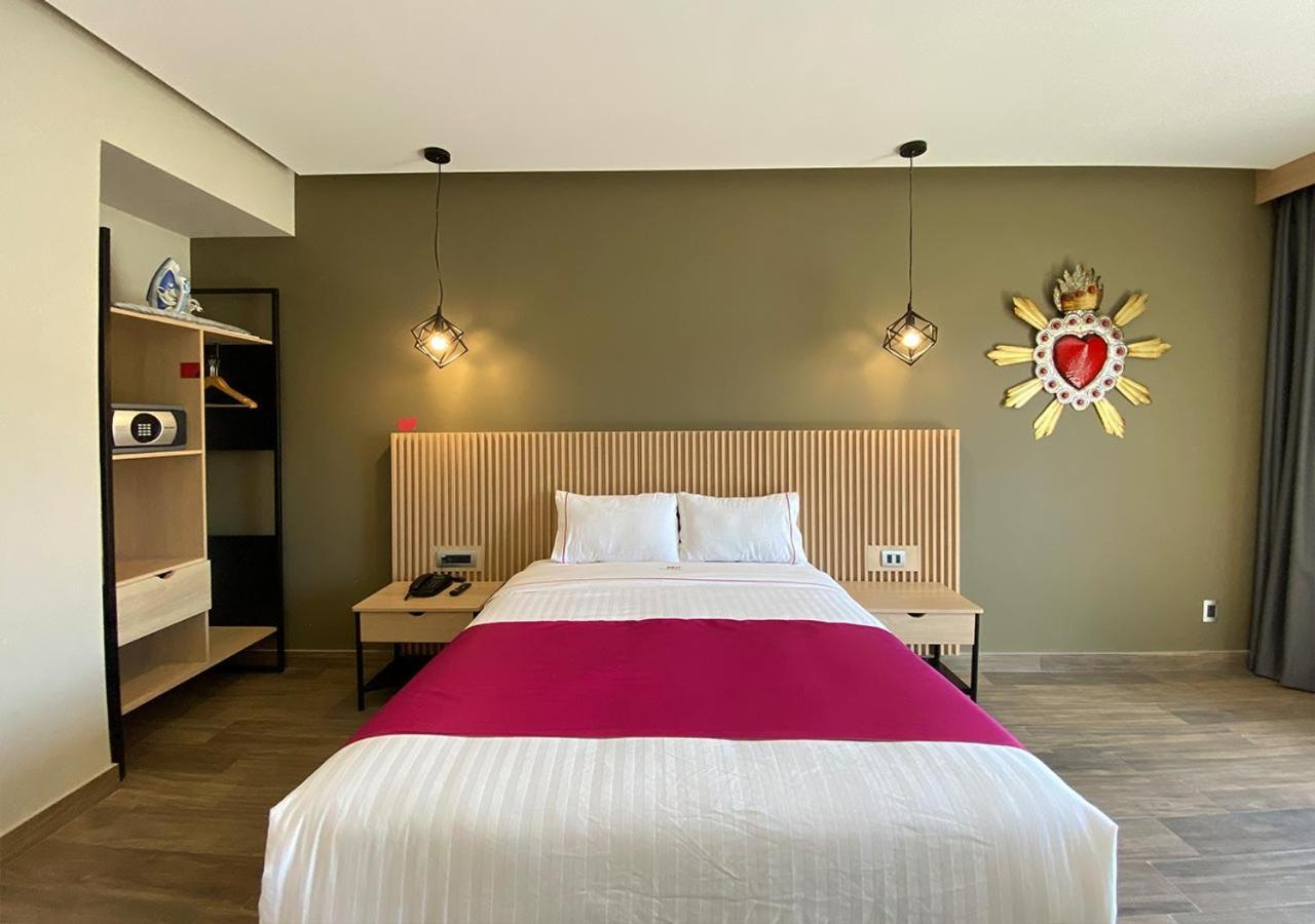 Hotel Mx Mas 산미겔데아옌데 외부 사진