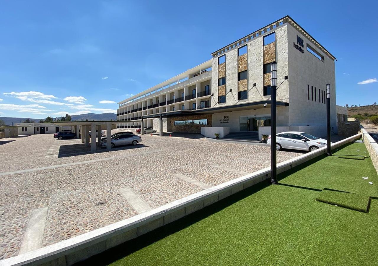 Hotel Mx Mas 산미겔데아옌데 외부 사진