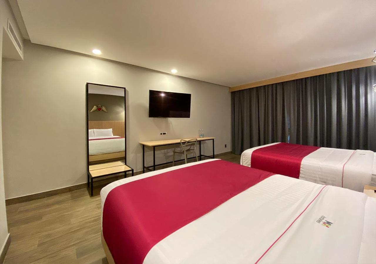 Hotel Mx Mas 산미겔데아옌데 외부 사진