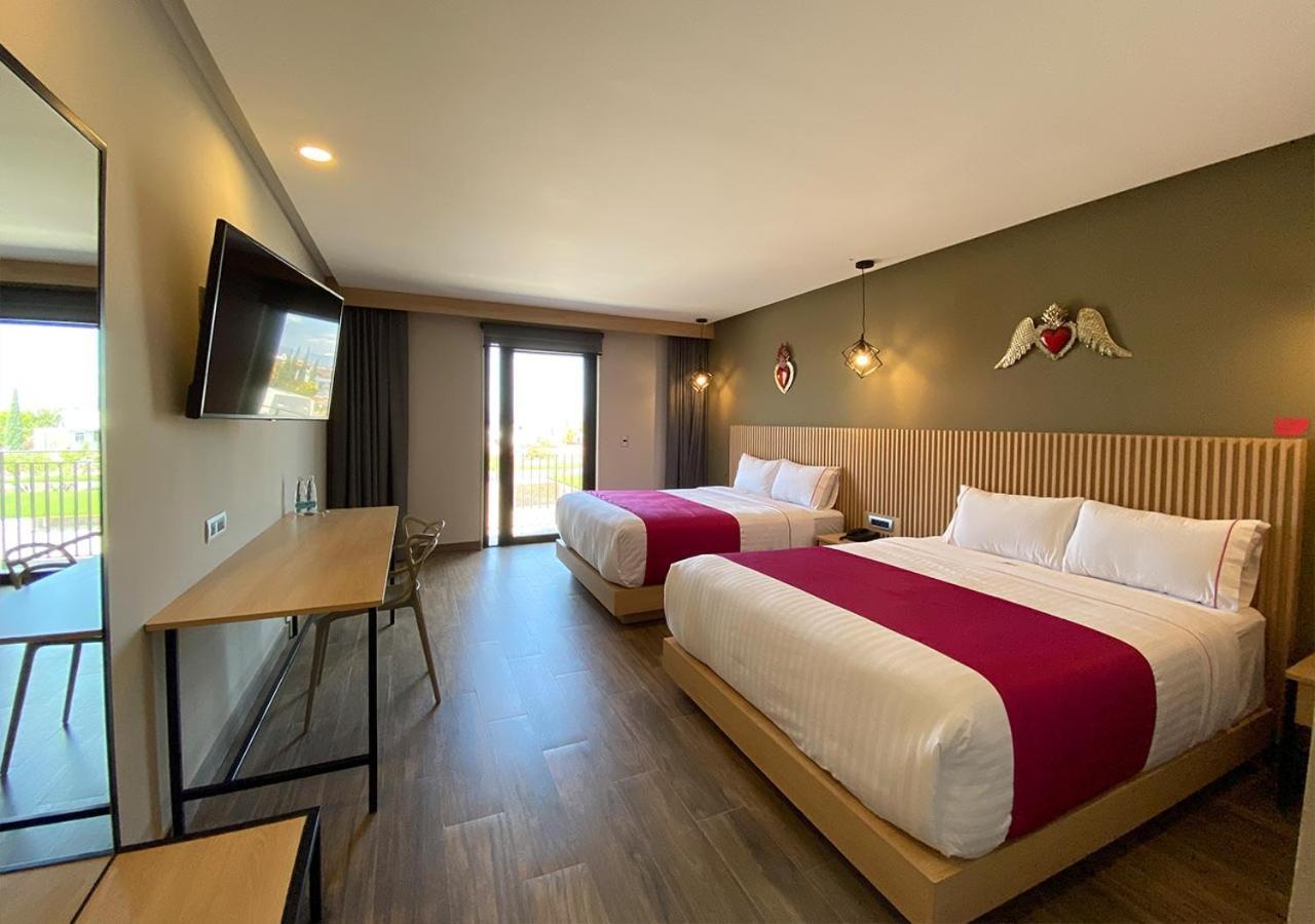 Hotel Mx Mas 산미겔데아옌데 외부 사진
