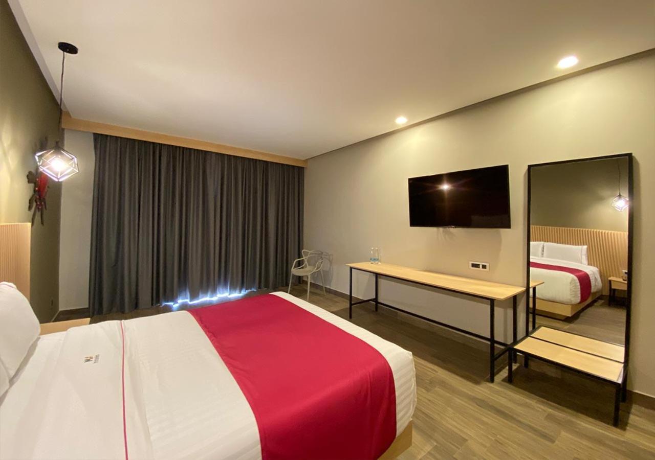 Hotel Mx Mas 산미겔데아옌데 외부 사진