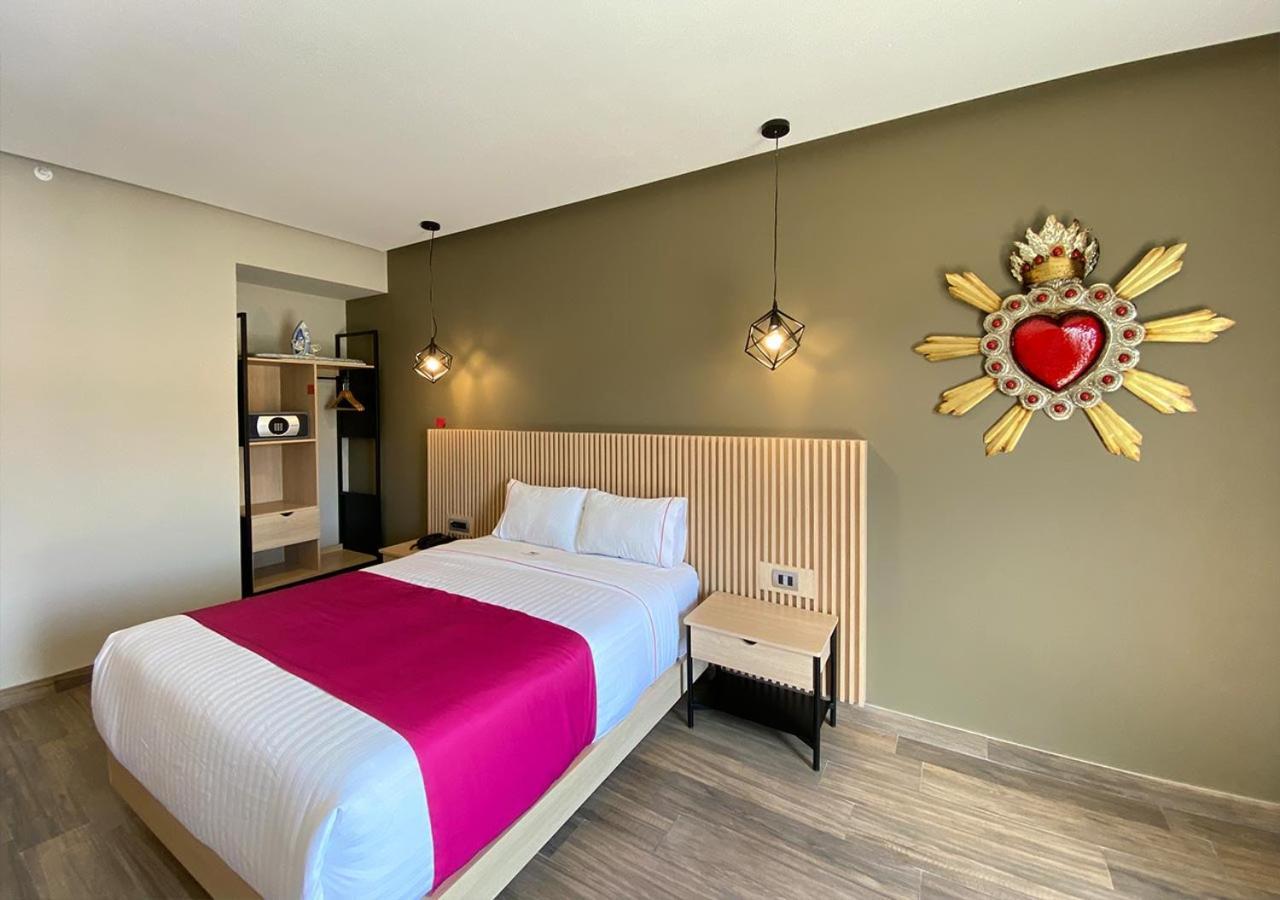 Hotel Mx Mas 산미겔데아옌데 외부 사진